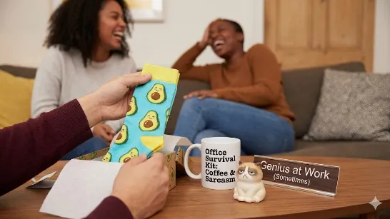 Як вибрати подарунок-прикол і не образити