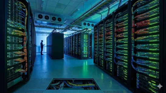 Як працює серверна інфраструктура: просте пояснення складних процесів