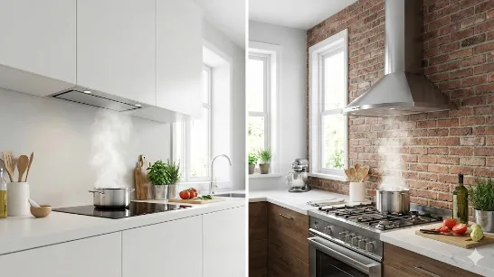 Вбудована чи купольна витяжка: яка краще
