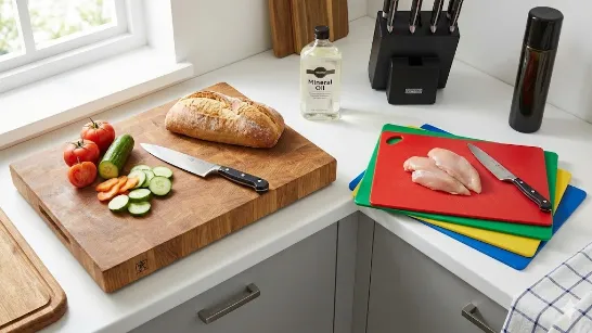 Чим дерев’яні дошки кращі за пластикові: огляд матеріалів