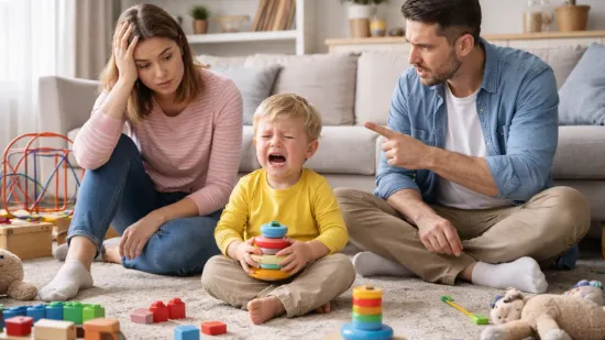 Топ помилок батьків у ранньому розвитку дітей