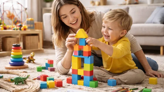 Ігри для розвитку дитини: чому гра — це найкраще навчання