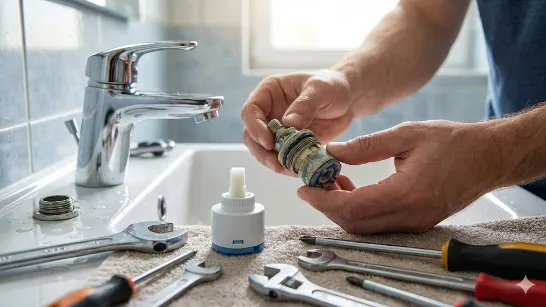 Як вибрати якісний картридж для змішувача