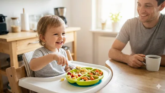 Чи потрібно змушувати дитину їсти: поради педіатрів