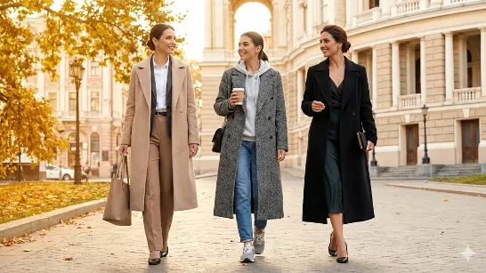 З чим носити довге пальто: 10 образів для натхнення