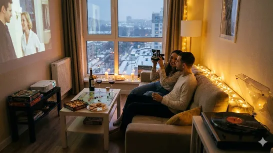 Ідеї романтичних побачень на День закоханих