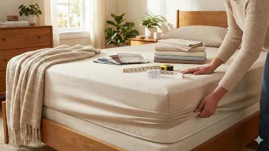 Як вибрати простирадло за розміром матраца