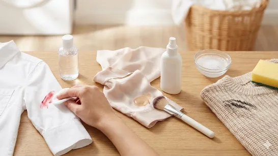 Як видалити плями від косметики: ефективні способи для різних тканин