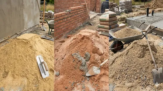 Фракції піску: що означають і як впливають на якість робіт