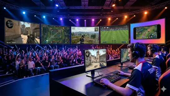 Найпопулярніші кіберспортивні дисципліни у світі