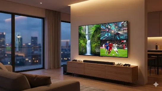 ТОП‑10 телевізорів 50 дюймів: найкращі моделі для покупки в 2026 році