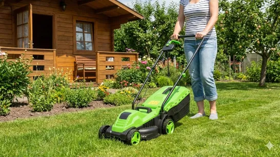 Топ-5 бюджетних газонокосарок для дачі