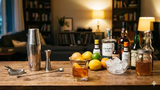 Що потрібно для приготування коктейлів вдома