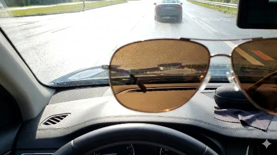 Чим окуляри для водіння відрізняються від звичайних сонцезахисних