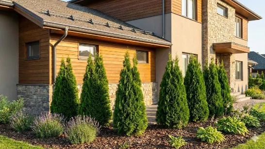 Чи можна садити туї біля дому: поради та поширені міфи