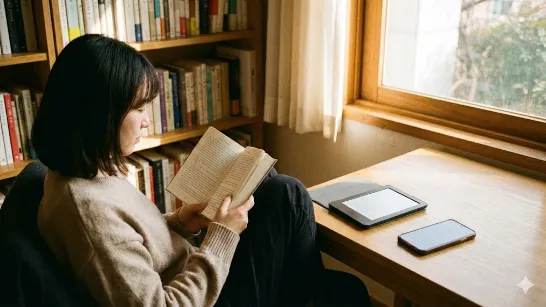 Чому паперові книги досі актуальні у цифрову епоху