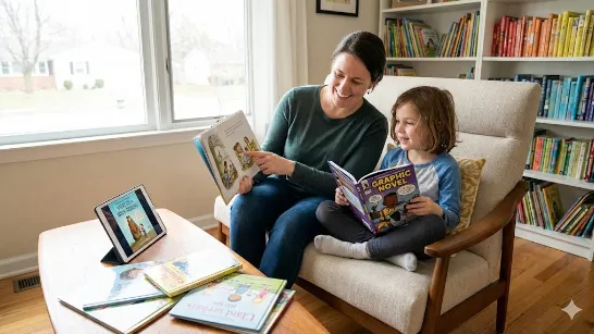 Як заохотити дитину читати: практичні поради для батьків