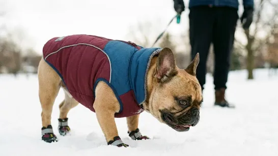 Одяг для французького бульдога: що підходить найкраще