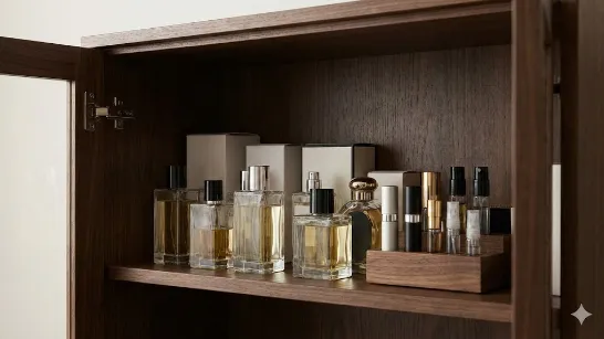 Як зберігати парфуми, щоб аромат довше тримався