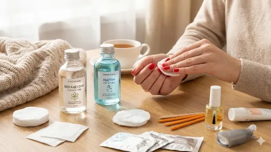 Яку рідину для зняття лаку краще обрати для домашнього використання