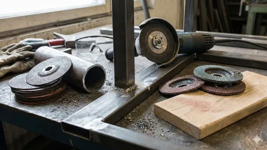 Абразивні круги: який вибрати для шліфування та різання