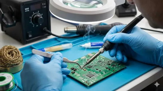 Як паяти SMD-компоненти: техніки та інструменти