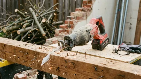 Як вибрати шабельну пилу: поради для новачків і професіоналів