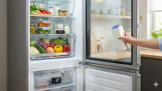 Яка температура має бути у холодильнику та морозилці