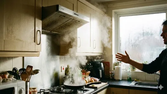 Що робити, якщо витяжка погано тягне: можливі причини