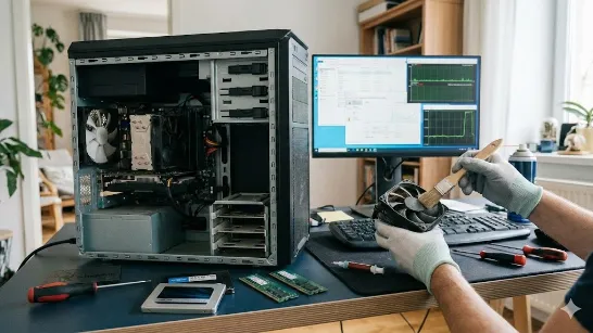 Чому гальмує комп’ютер: 10 основних причин та способи їх усунення