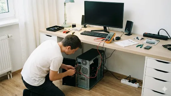 Що робити, якщо комп’ютер не вмикається: повний гайд для користувача