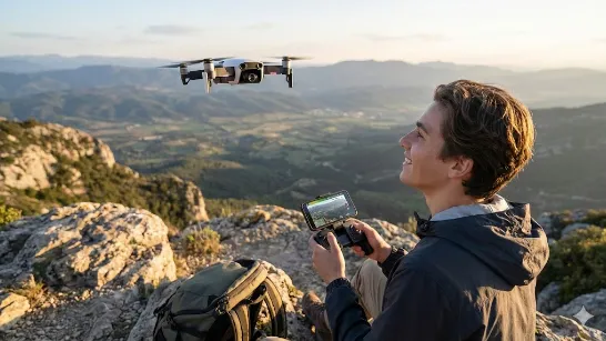 ТОП-5 бюджетних квадрокоптерів з камерою у 2026 році