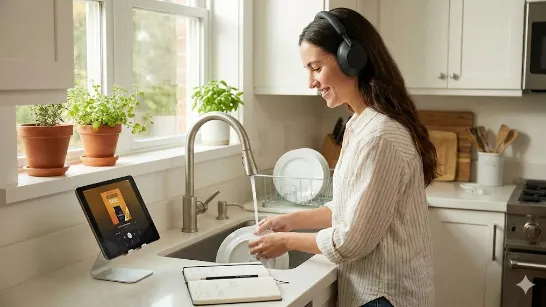 Які прості хобі можна поєднати з домашніми справами