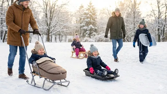 Рейтинг найкращих санок для дітей