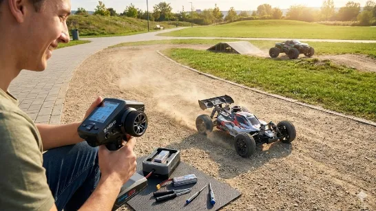 Топ-5 радіокерованих машинок для початківців у 2026 році