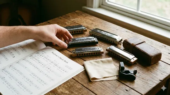 Як вибрати губну гармошку для початківця