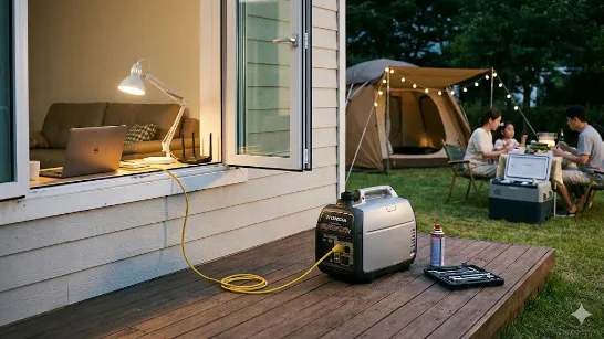 Інверторні генератори: переваги та недоліки