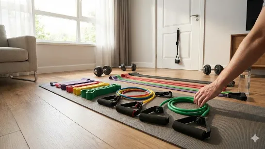 Як вибрати еспандер для домашніх тренувань