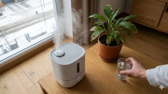 Чим шкідливе сухе повітря в квартирі: вплив на здоров’я та інтер’єр