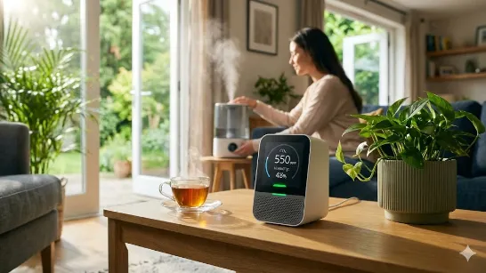 Як самостійно перевірити якість повітря в домі