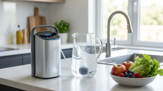 Озонатор води: як працює і чи корисно пити озоновану воду