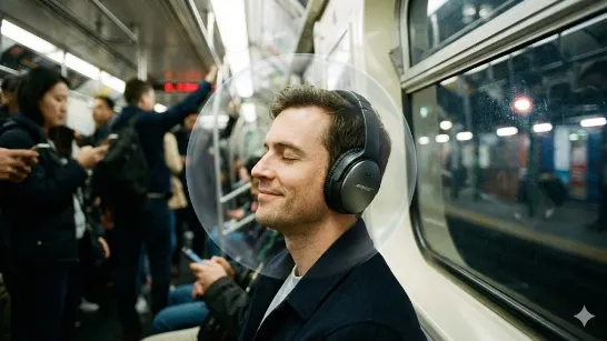 Навушники з шумозаглушенням: як працюють і чи варто переплачувати