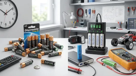 Чим відрізняється акумулятор від батарейки: простими словами про складне