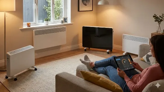 ТОП-10 електричних конвекторів для дому у 2026 році