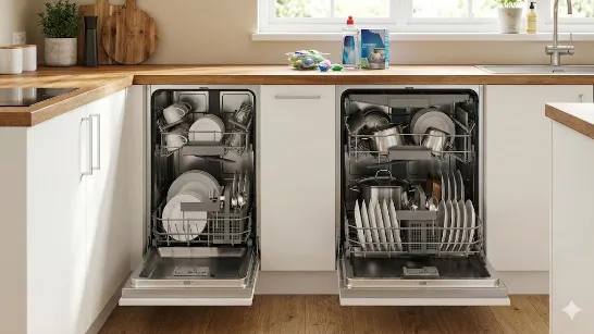 Посудомийна машина 45 см чи 60 см: яка підійде саме вам