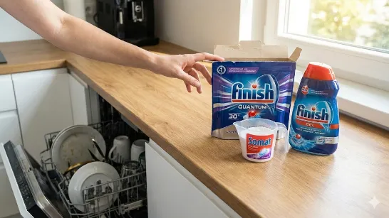 Таблетки, порошок чи гель для посудомийної машини: що краще обрати