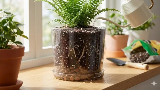 Як покращити дренаж у ґрунті для вазонів