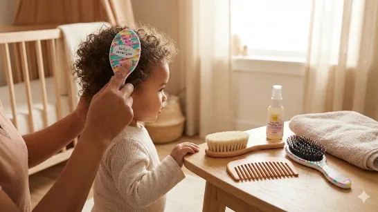 Який гребінець підходить для дітей: поради для батьків
