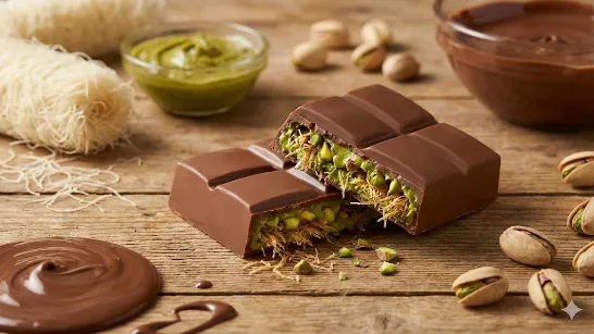 Як зробити дубайський шоколад: простий рецепт популярного десерту