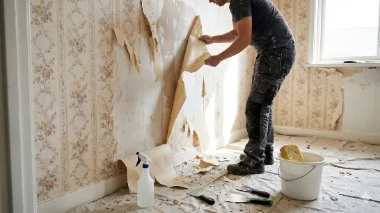 Як зняти старі шпалери швидко і без проблем